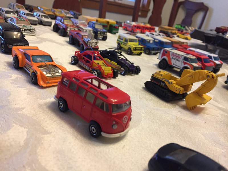 Illustration for article titled Enormous Die-Cast Collection - Box 26 - That's Alot of Stuff